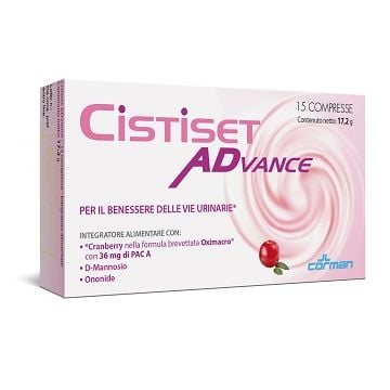Cistiset advance 15 compresse - 