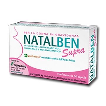 Natalben supra 90 capsule molli - 