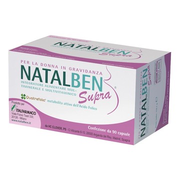Natalben supra 90 capsule molli - 