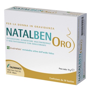 Natalben oro 28 bustine - 