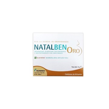 Natalben oro 28 bustine - 