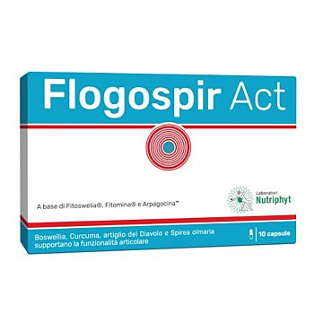 Flogospir act 10 capsule - 