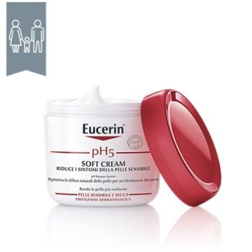 Eucerin ph5 soft cream 450 ml - 