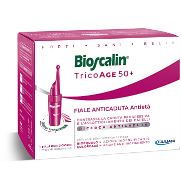 Bioscalin tricoage anticaduta antieta' 10 fiale 3,5 ml - 