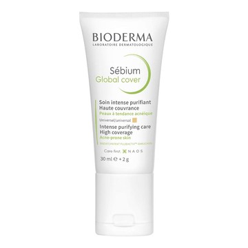 Sebium global cover 30 ml + tappo con stick correttore 2 g - 