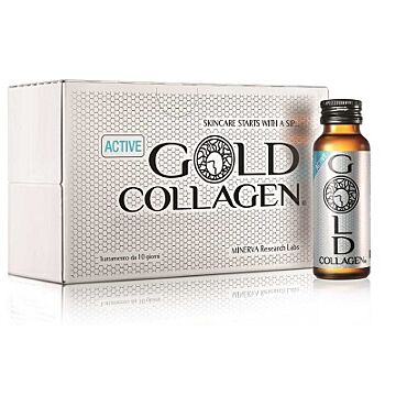 Gold collagen active 10 flaconcini 50 ml - 