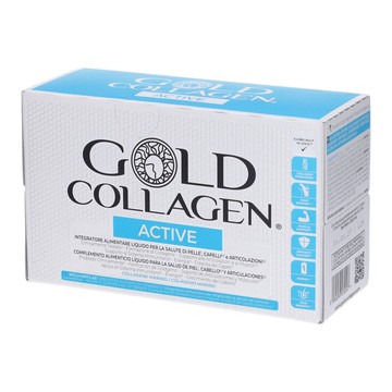 Gold collagen active 10 flaconcini 50 ml - 