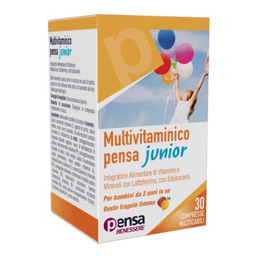 Multivitaminico pensa j 30cpr - 