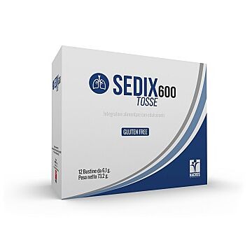 Sedix 600 tosse 12 bustine - 