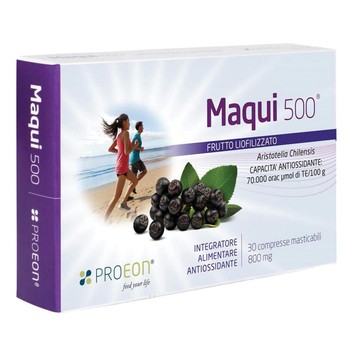 Maqui 500 30 compresse - 