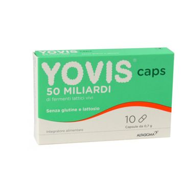 Yovis caps 10 capsule - 