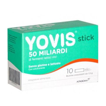 Yovis stick 10 bustine da 1,5 g - 