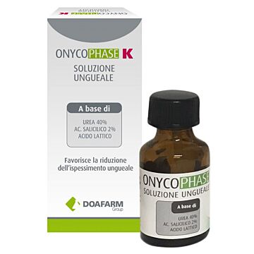 Onycophase k soluzione unghie 15 ml - 
