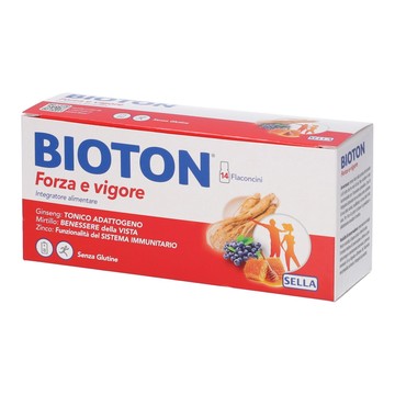 Bioton ginseng forza vig 14 flaconcini - 