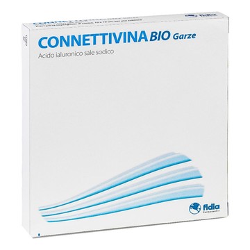 Connettivinabio garza 10x10 cm 10 pezzi - 