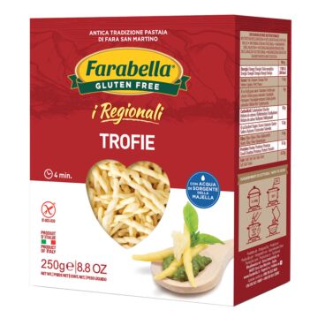 Farabella trofie i regionali pasta fresca stabilizzata 250 g - 