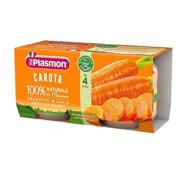 Plasmon omogeneizzato carota 2 x 80 g - 