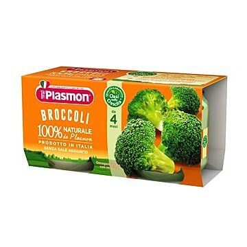 Plasmon omogeneizzato broccoli 2 x 80 g - 