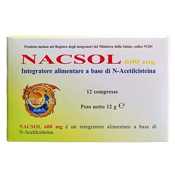 Nacsol 12 compresse - 