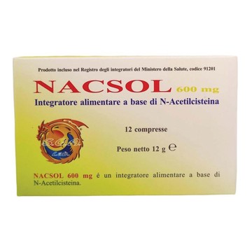 Nacsol 12 compresse - 