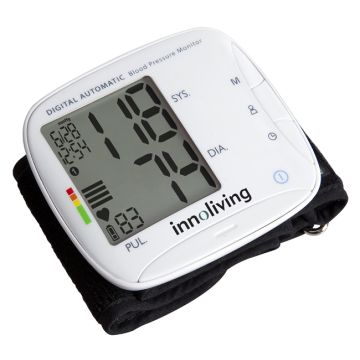 Misuratore di pressione digitale da polso ampio display lcd - 