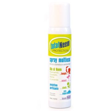 Total neem protection spray multiuso 100 ml - 