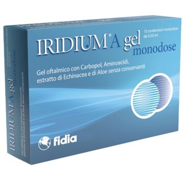 Iridium a gel oftalmico monodose 15x0,50 ml - 