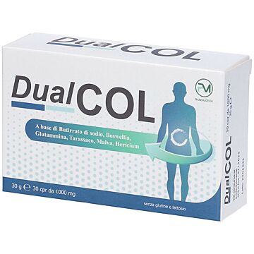 Dualcol 30 compresse - 