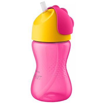 Philips tazza colorata con cannuccia femmina 300 ml - 