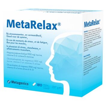 Metarelax 180cpr - 