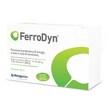 Ferrodyn hi 30 capsule - 