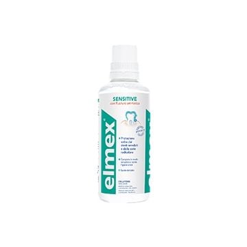 Elmex collutorio sensitive 100 ml - 