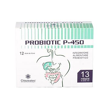 Probiotic p-450 24 stick monodose 10 ml - 