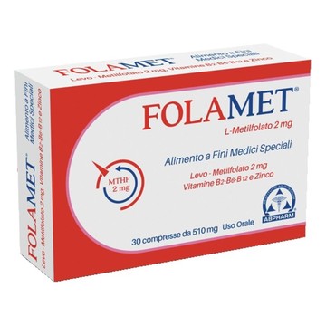 Folamet 30 compresse 500 mg - 