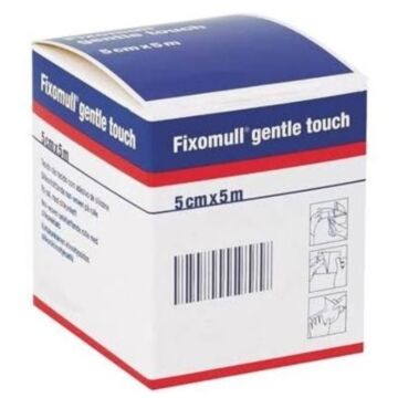 Fixomull gentle touch 5 x 500 cm - 