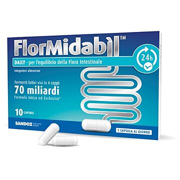 Flormidabil daily 10 capsule - 