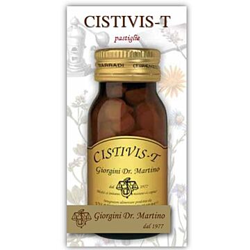 Cistivis-t 80 pastiglie - 