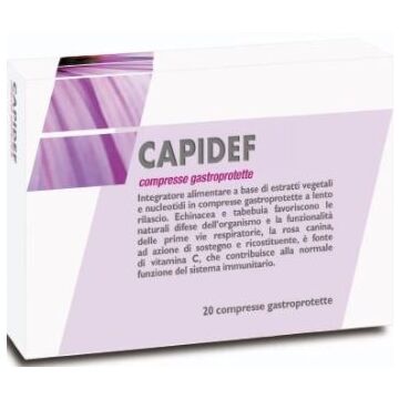 Capidef 20 compresse gastroprotette - 