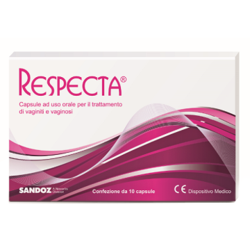Respecta 10 capsule ad uso orale per vaginiti e vaginosi