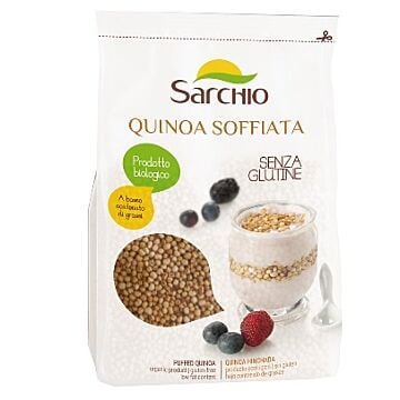 Quinoa soffiata 125g - 