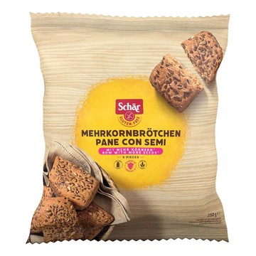 Schar pane casereccio ai semi senza lattosio 250 g - 