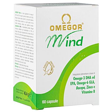 Omegor mind 60 capsule molli - 