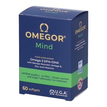 Omegor mind 60 capsule molli - 