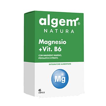 Magnesio + vitamina b6 45 compresse - 