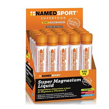 Named magnesium liquid + vitamina c 25 ml - 