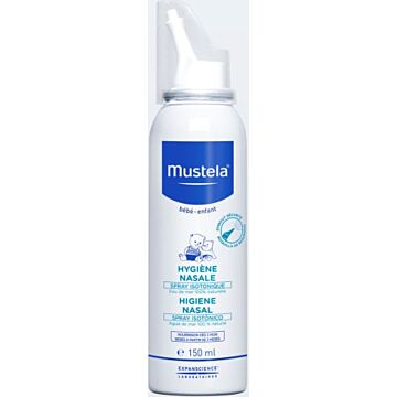 Mustela hygiene nasale spray isotonico 150 ml - 