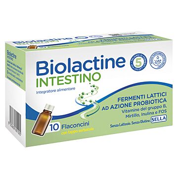 Biolactine 5mld 10 flaconcini 9 ml - 