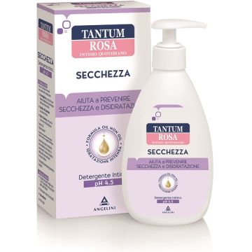 Tantum rosa secchezza detergente intimo 200ml - 