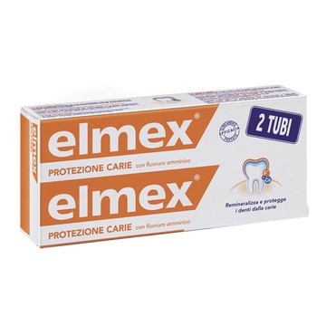 Elmex protezione carie 2 x 75 ml - 