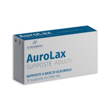 Supposte aurolax glicerolo 2500 mg 18 supposte - 